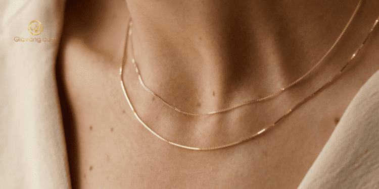 Dây chuyền vàng 10K bao nhiêu tiền? Mẫu dây chuyền vàng 10k hot nhất