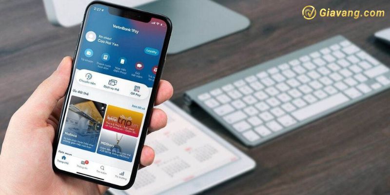Thay đổi SĐT nhận OTP Vietinbank qua app 