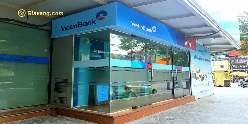 Kiểm tra số dư tài khoản Vietinbank tại cây ATM