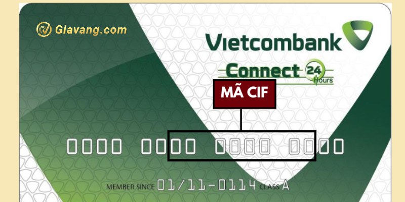 Mã CIF Vietcombank