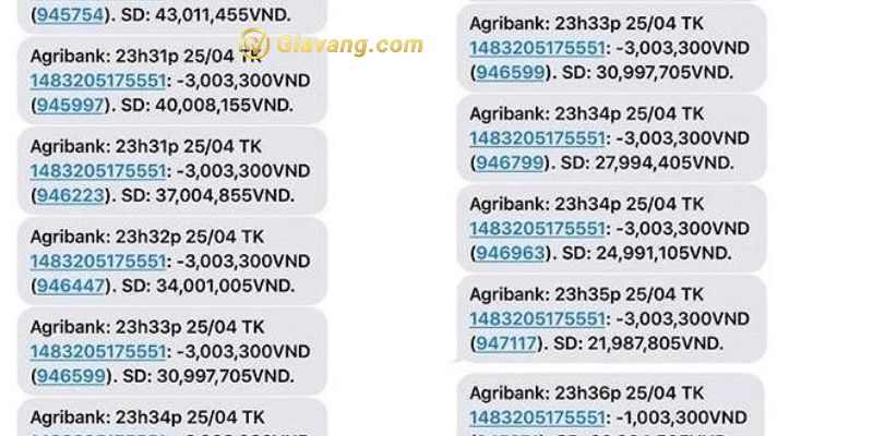 Kiểm tra mã giao dịch Agribank có mất phí không?