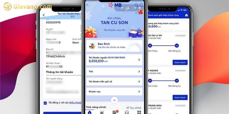 Tra mã giao dịch chuyển tiền MB Bank online 