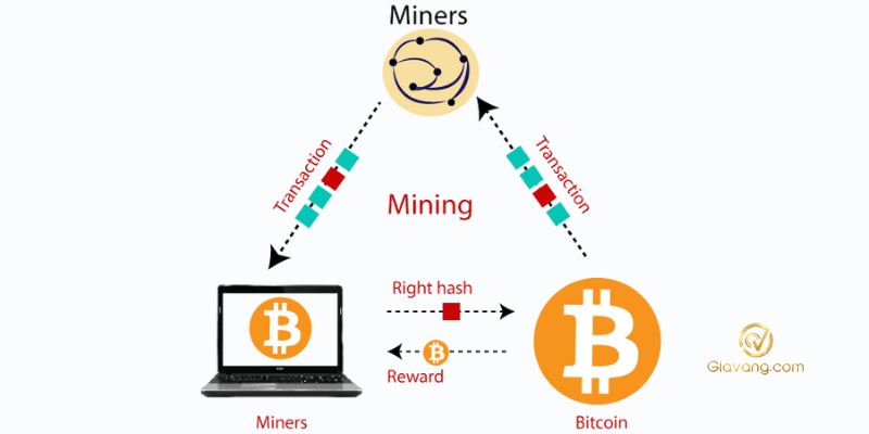 qua trinh bitcoin mining