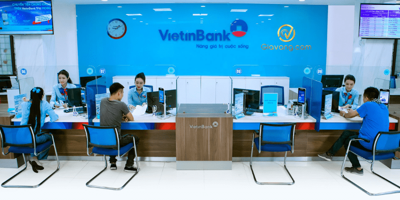 sao ke ngan hang vietinbank tai quay giao dich