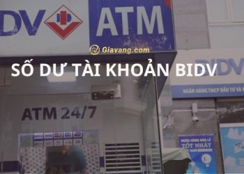 Số dư tài khoản BIDV ít nhất bao nhiêu? Số dư tối thiểu BIDV 2024