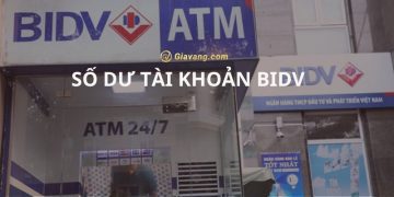Số dư tài khoản BIDV ít nhất bao nhiêu? Số dư tối thiểu BIDV 2024