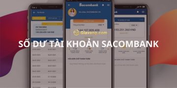 Xem số dư tài khoản Sacombank ở đâu? Hướng dẫn kiểm tra số dư Sacombank online