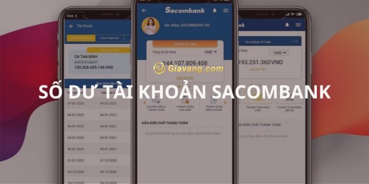 Xem số dư tài khoản Sacombank ở đâu? Hướng dẫn kiểm tra số dư Sacombank online