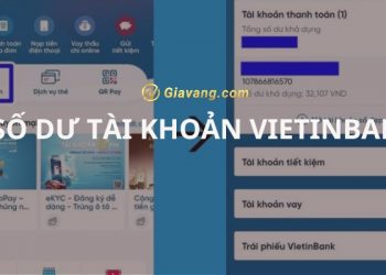 Kiểm tra số dư tài khoản Vietinbank trên điện thoại. Số dư tối thiểu Vietinbank bao nhiêu?