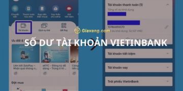 Kiểm tra số dư tài khoản Vietinbank trên điện thoại. Số dư tối thiểu Vietinbank bao nhiêu?