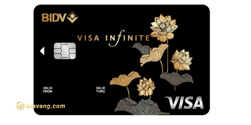 Ưu đãi thẻ đen BIDV Visa Infinite