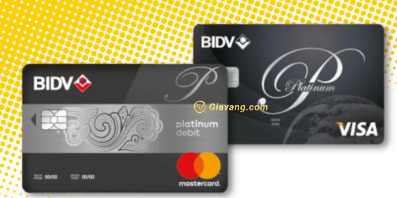 Những ưu đãi thẻ đen BIDV Visa Platinum