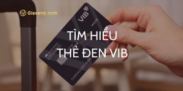 Thẻ đen VIB là gì? Lãi suất và biểu phí thẻ đen VIB Travel Élite