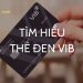 Thẻ đen VIB là gì? Lãi suất và biểu phí thẻ đen VIB Travel Élite 6 Thẻ đen VIB là gì? Lãi suất và biểu phí thẻ đen VIB Travel Élite