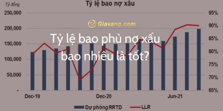 Tỷ lệ bao phủ nợ xấu là gì? Cập nhật tỷ lệ bao phủ nợ xấu các ngân hàng