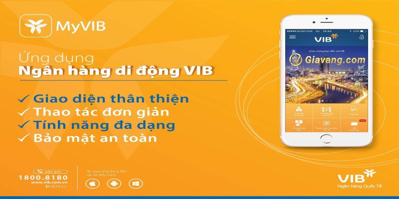 Ưu điểm ứng dụng MyVIB