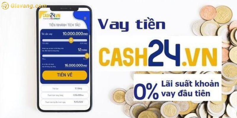 Web vay tiền online – Cash24
