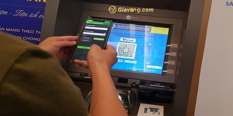 Lưu ý khi rút tiền bằng mã QR Vietcombank