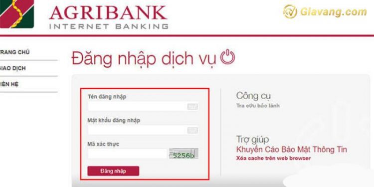 Hướng dẫn cách đăng nhập Agribank khi đã có thẻ đơn giản nhất 