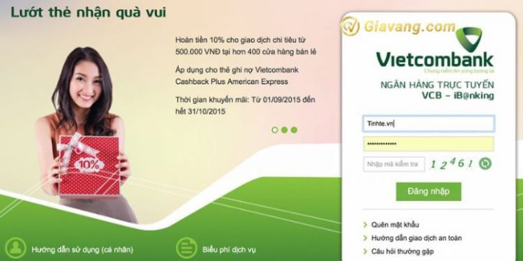 Cách đăng nhập Vietcombank trên điện thoại nhanh chóng nhất 1 Cách đăng nhập Vietcombank trên điện thoại nhanh chóng nhất