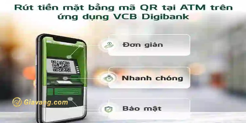 Lợi ích khi rút tiền không cần thẻ Vietcombank