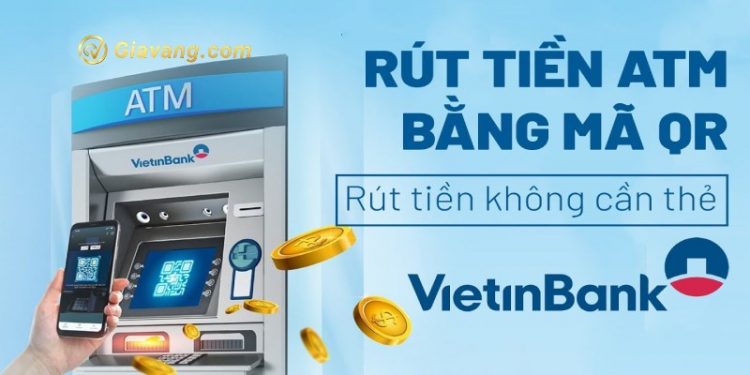 Cách rút tiền không cần thẻ Vietinbank tại cây ATM đơn giản