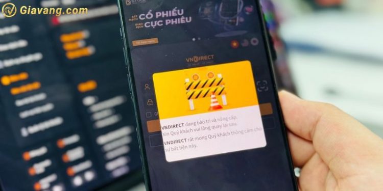 Chứng khoán VNDirect đã mở lại nhưng chưa thể giao dịch 1 Chứng khoán VNDirect đã mở lại nhưng chưa thể giao dịch