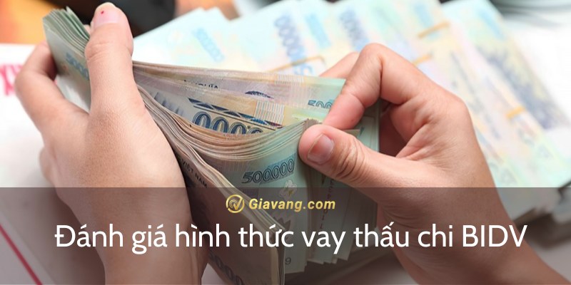 Đánh giá hình thức vay thấu chi BIDV