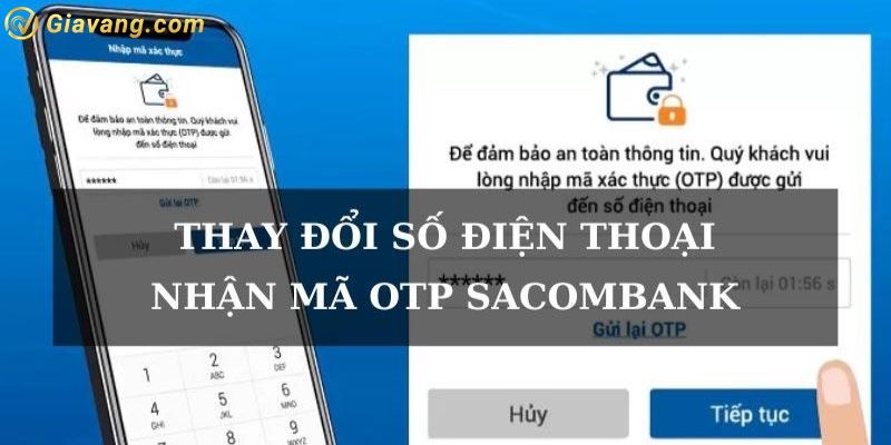 Số điện thoại Sacombank có chức năng gì?