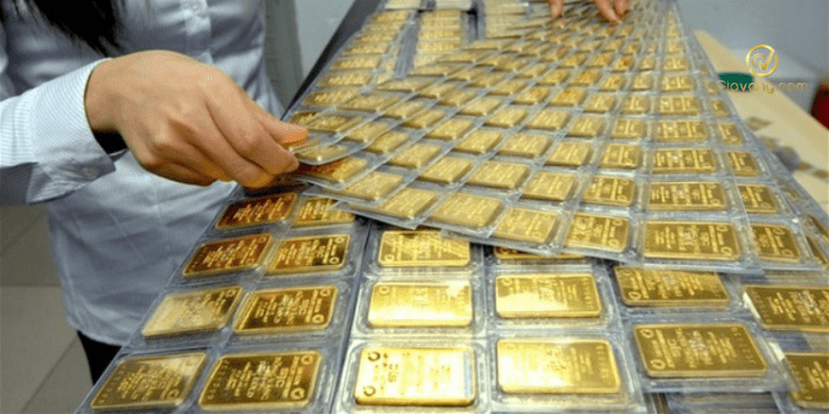 Giá vàng trong nước hôm nay 31/3/2024: Giá vàng SJC điều chỉnh giảm nhẹ