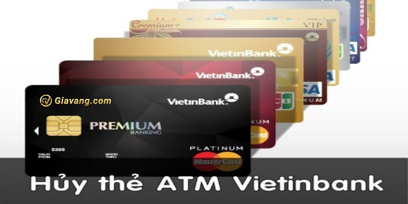 Lưu ý khi thực hiện hủy thẻ Vietinbank