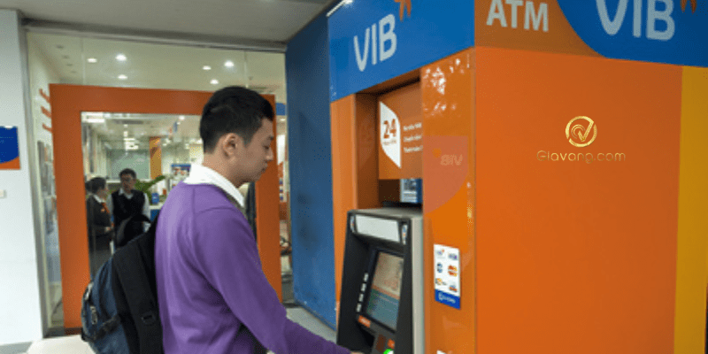 Kích hoạt thẻ VIB tại cây ATM