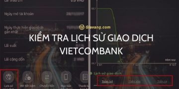 Cách xem lịch sử giao dịch Vietcombank trên app siêu nhanh