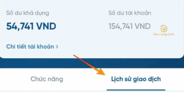 Hướng dẫn cách xem lịch sử giao dịch Vietinbank Ipay chi tiết 3 Kiểm tra lịch sử giao dịch Vietinbank