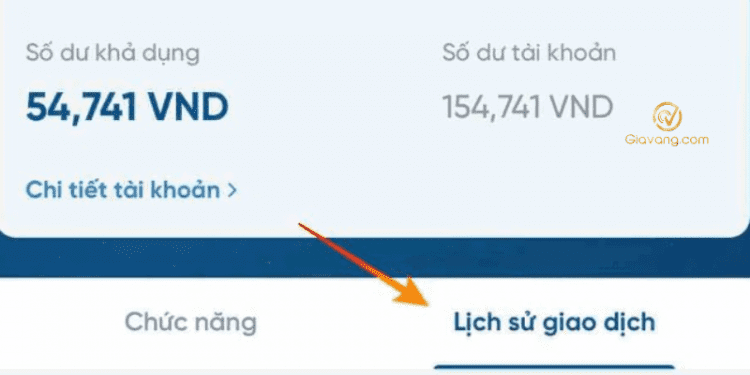 Kiểm tra lịch sử giao dịch Vietinbank