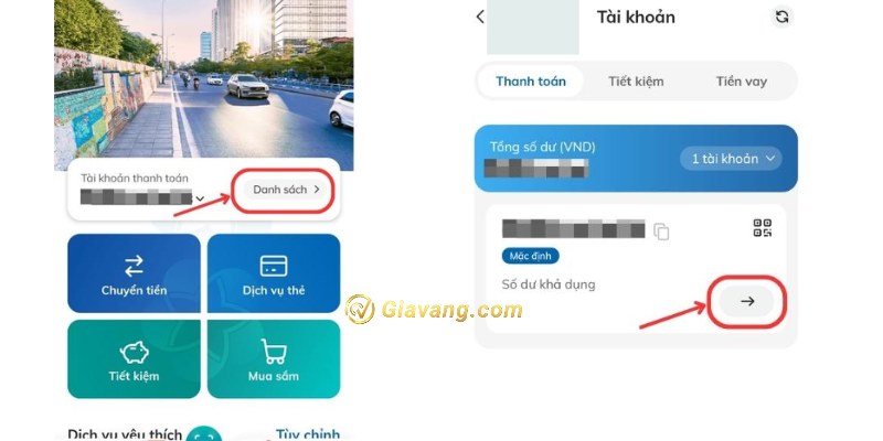 Kiểm tra mã giao dịch BIDV trên SmartBanking BIDV