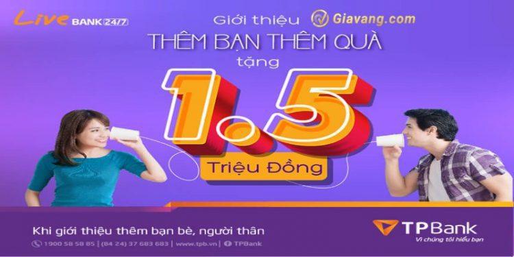 Nhập mã giới thiệu TPBank nhận 70k liền tay 1 Nhập mã giới thiệu TPBank nhận 70k liền tay