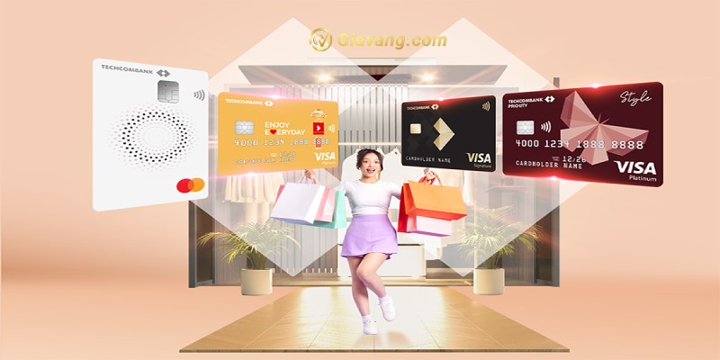 Nâng hạn mức thẻ tín dụng Techcombank