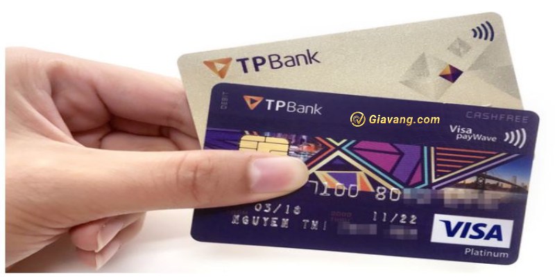 Phí nâng hạn mức thẻ tín dụng TPBank