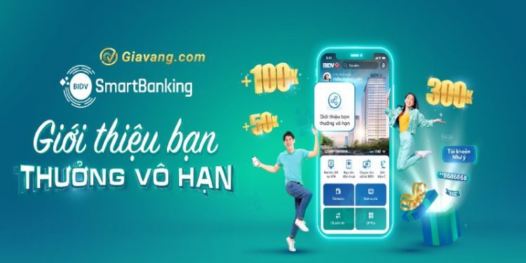 Nhập mã giới thiệu BIDV - nhận thưởng vô hạn lên đến 200k 1 Nhập mã giới thiệu BIDV - nhận thưởng vô hạn lên đến 200k
