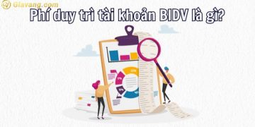 Cập nhật phí duy trì tài khoản BIDV 2024 mới nhất hiện nay 7 Cập nhật phí duy trì tài khoản BIDV 2024 mới nhất