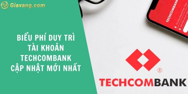 Biểu phí duy trì tài khoản Techcombank online cao hay thấp? 1 Biểu phí duy trì tài khoản Techcombank online cao hay thấp?