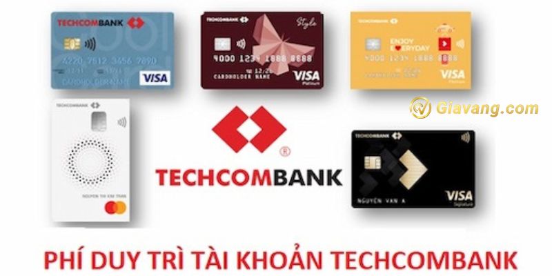 Phí duy trì tài khoản Techcombank là gì?