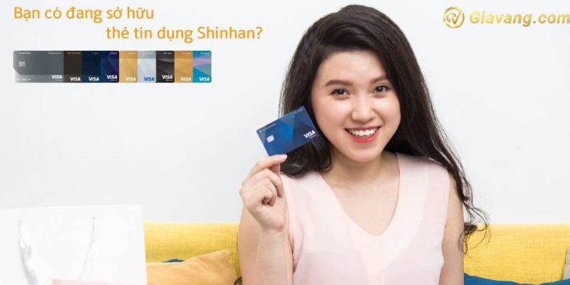 Điều kiện miễn phí thường niên thẻ tín dụng Shinhan?