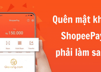 Quên mật khẩu ShopeePay phải làm sao? Cách lấy lại mật khẩu ShopeePay nhanh chóng 8 Quên mật khẩu ShopeePay