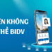 Rút tiền không cần thẻ BIDV là gì?