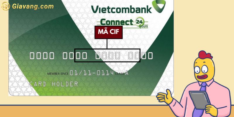 Số CIF Vietcombank là gì?