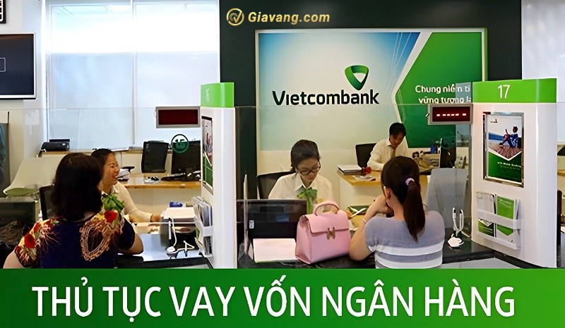 Thủ tục vay thấu chi Vietcombank