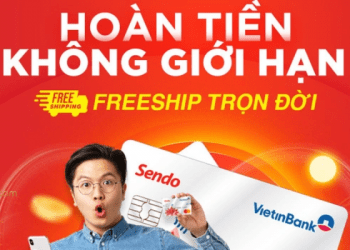 Vietinbank MasterCard Platinum Sendo