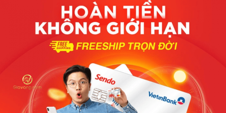 Mở thẻ VietinBank MasterCard Platinum Sendo - Mua sắm trực tuyến thả ga 1 Vietinbank MasterCard Platinum Sendo